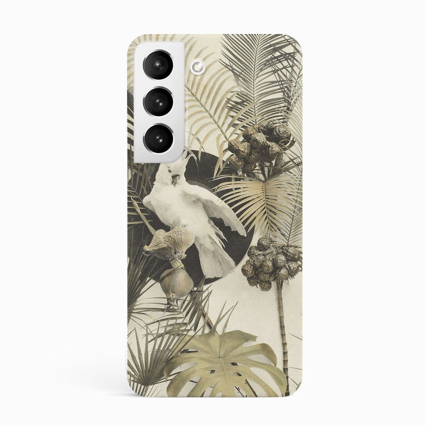 Vintage Tropical Print Case Phone Case