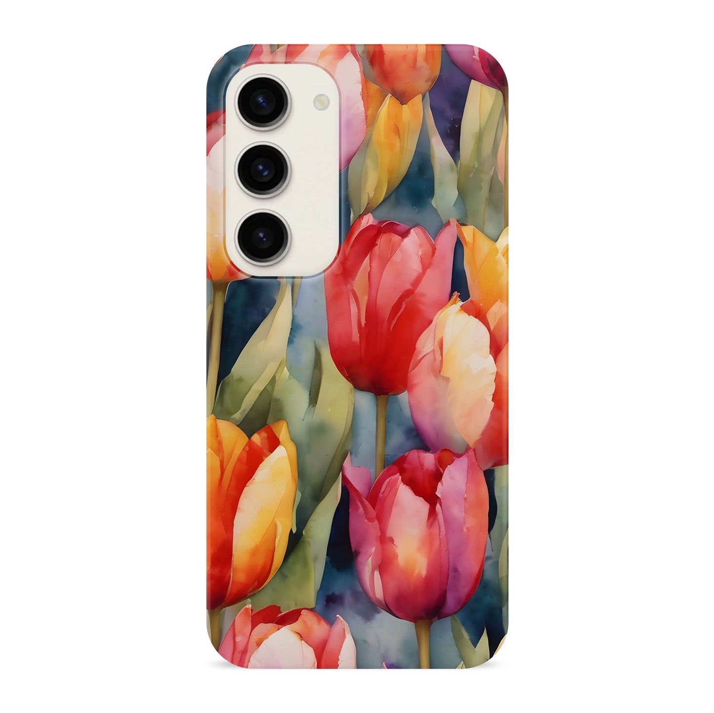 Tulip Floral Print Case Phone Case