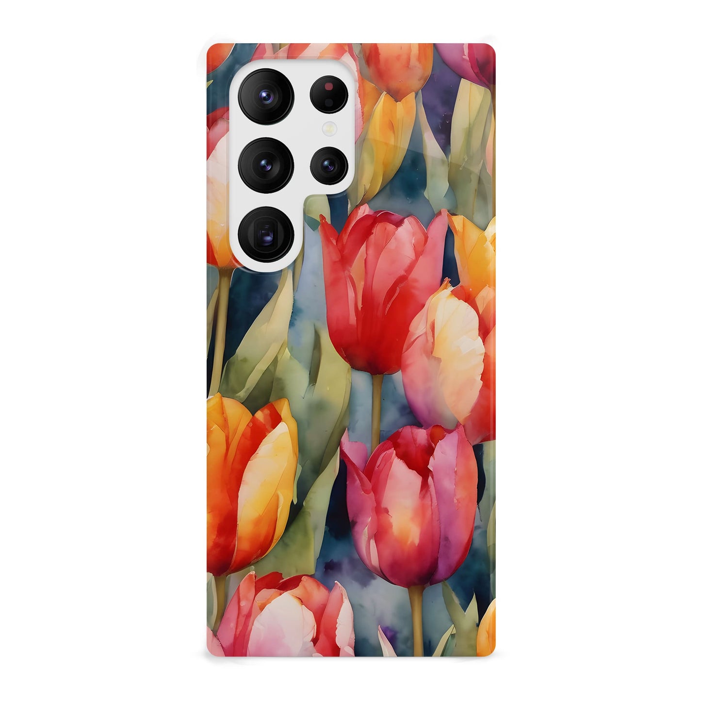 Tulip Floral Print Case Phone Case