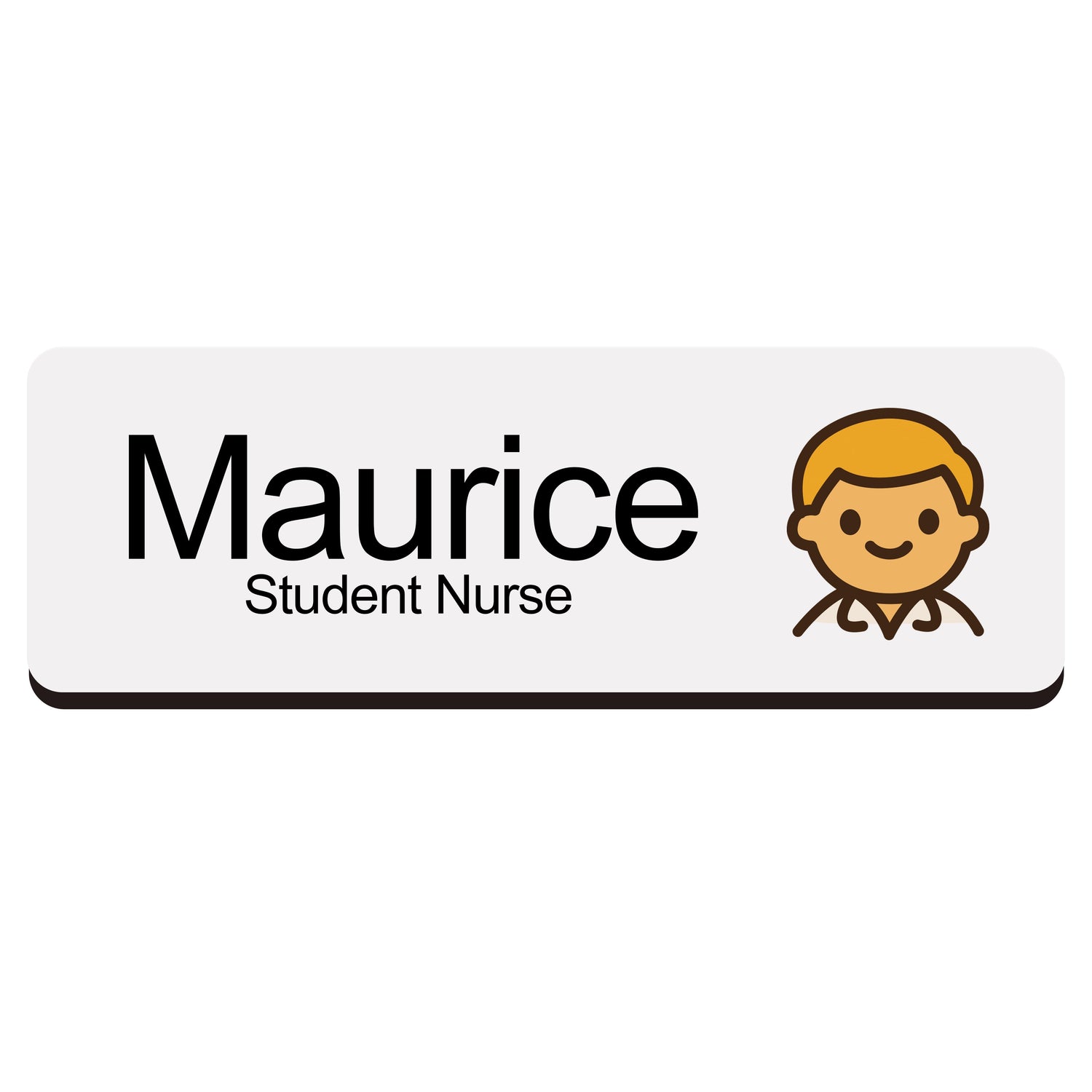 Custom Hospital Name Badge For Doctors & Nurses Nurse 3 Name Badge