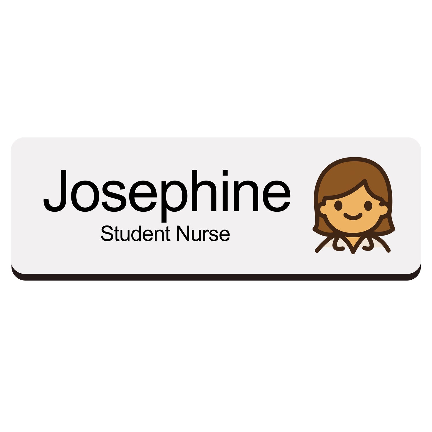Custom Hospital Name Badge For Doctors & Nurses Nurse 2 Name Badge