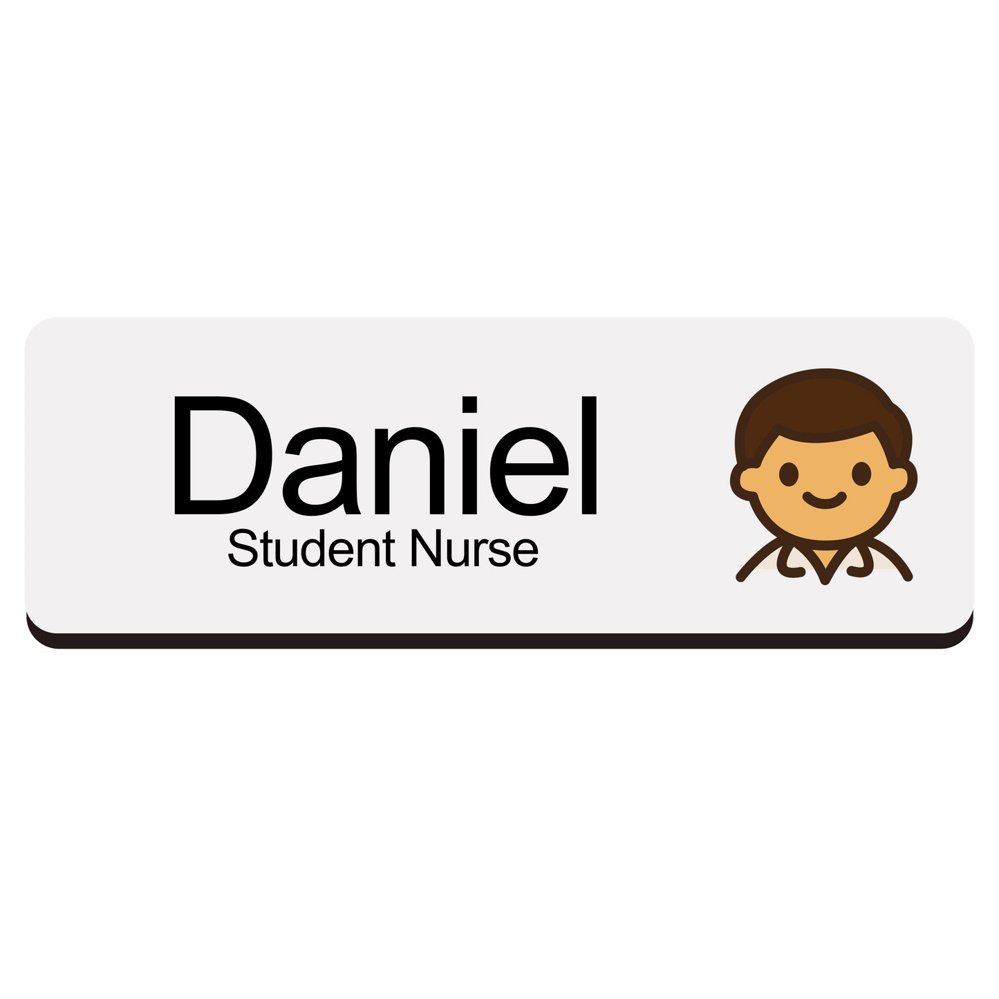Custom Hospital Name Badge For Doctors & Nurses Nurse 1 Name Badge