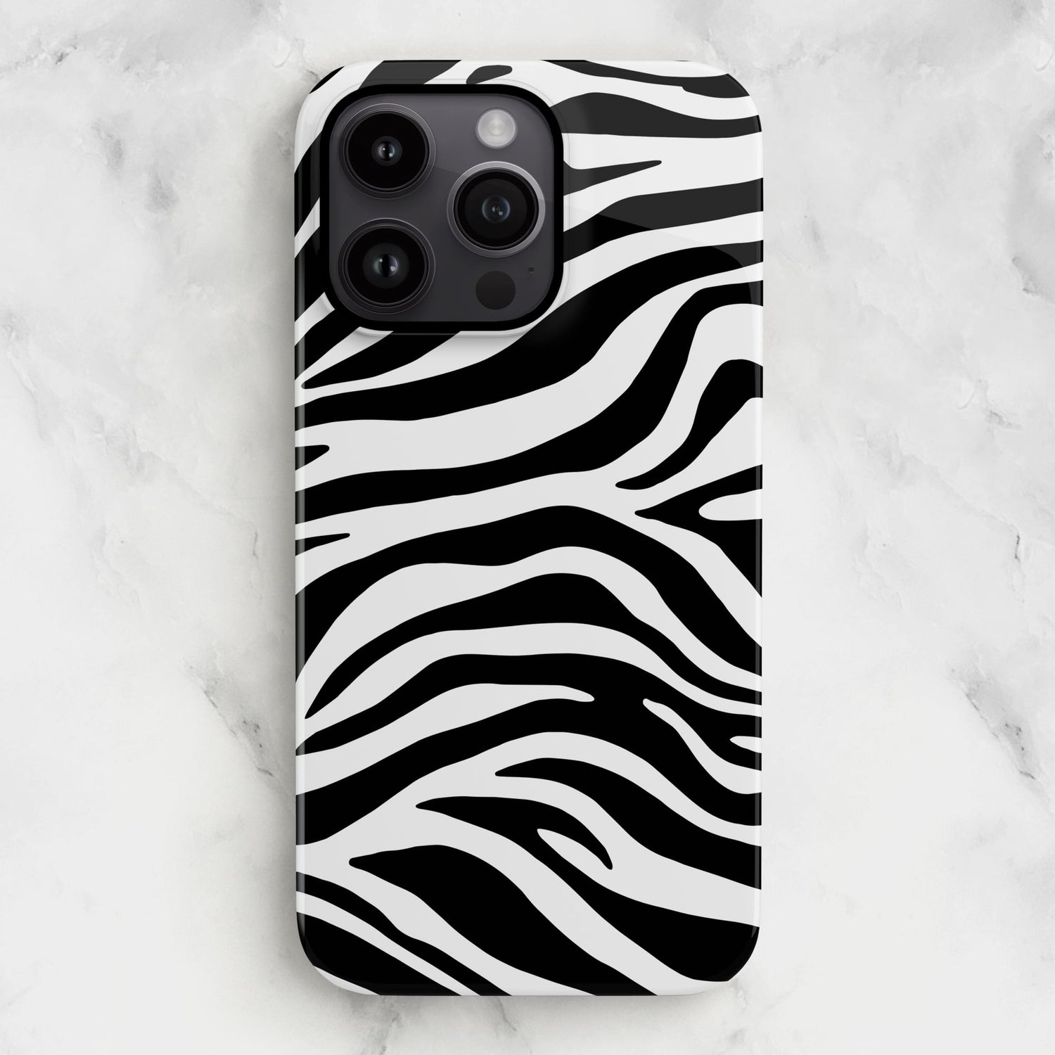 Zebra Stripe Print Case  Phone Case
