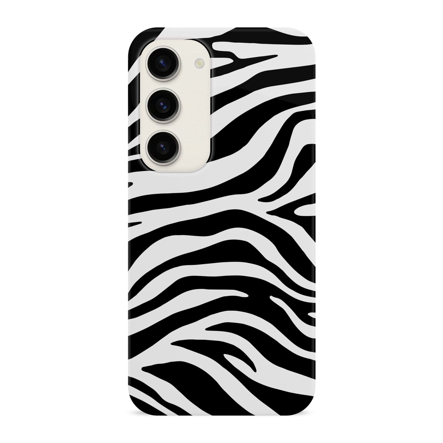Zebra Stripe Print Case Phone Case