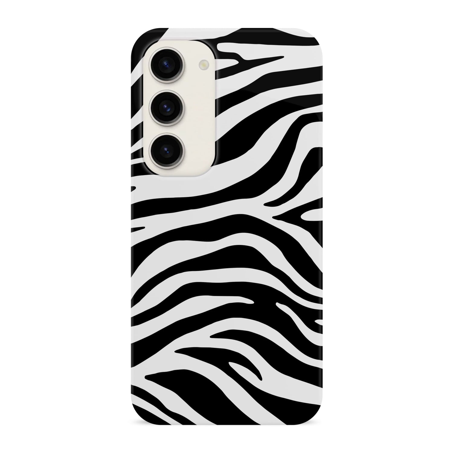 Zebra Stripe Print Case Phone Case