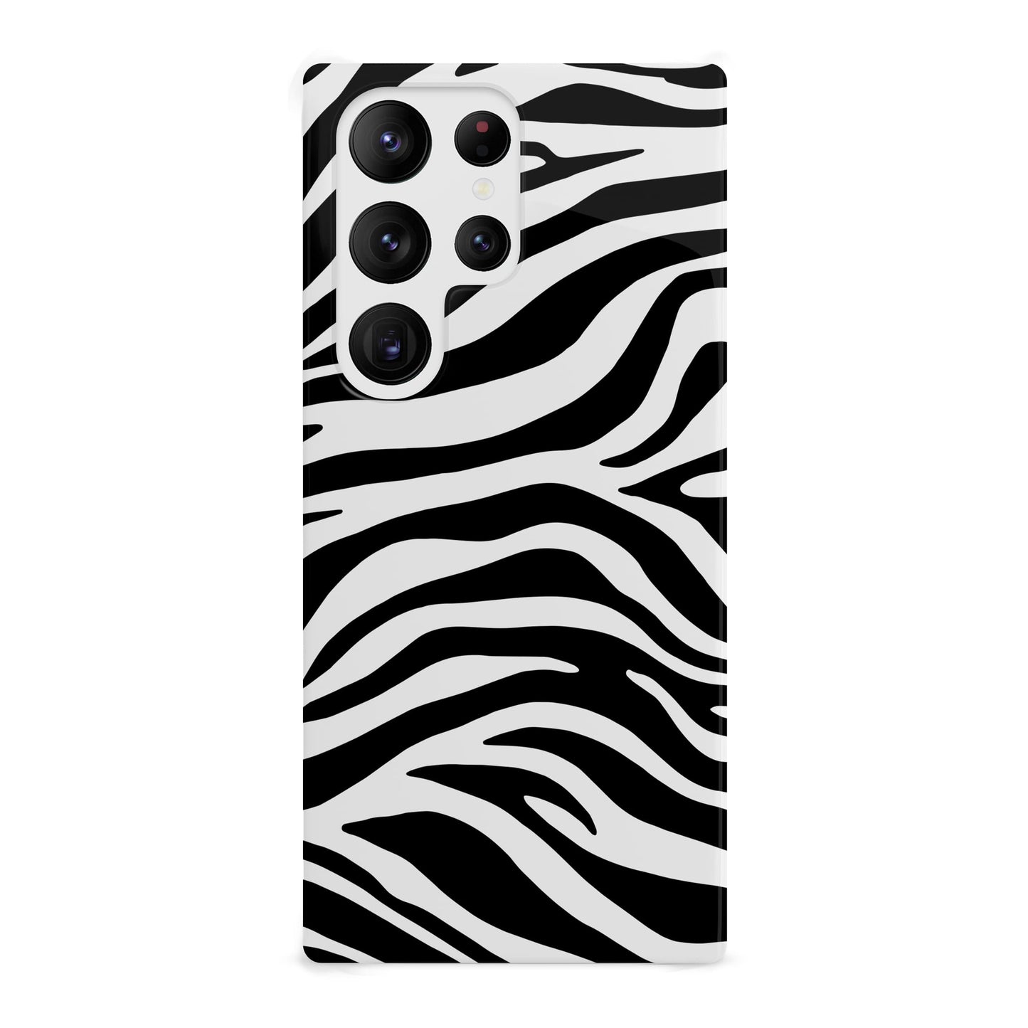 Zebra Stripe Print Case Phone Case