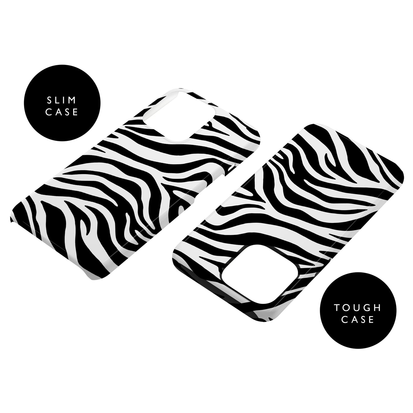Zebra Stripe Print Case  Phone Case