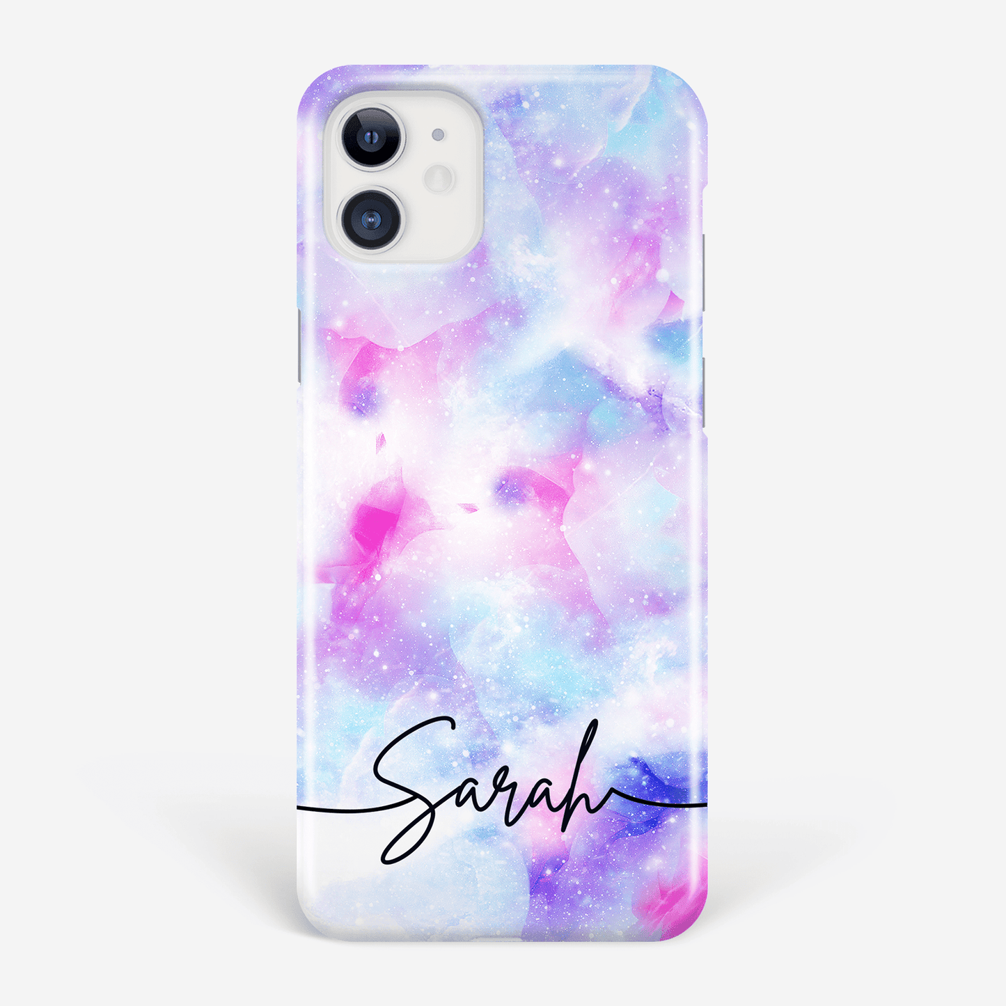 Personalised Abstract Star Marble Phone Case iPhone 16 Pro Phone Case