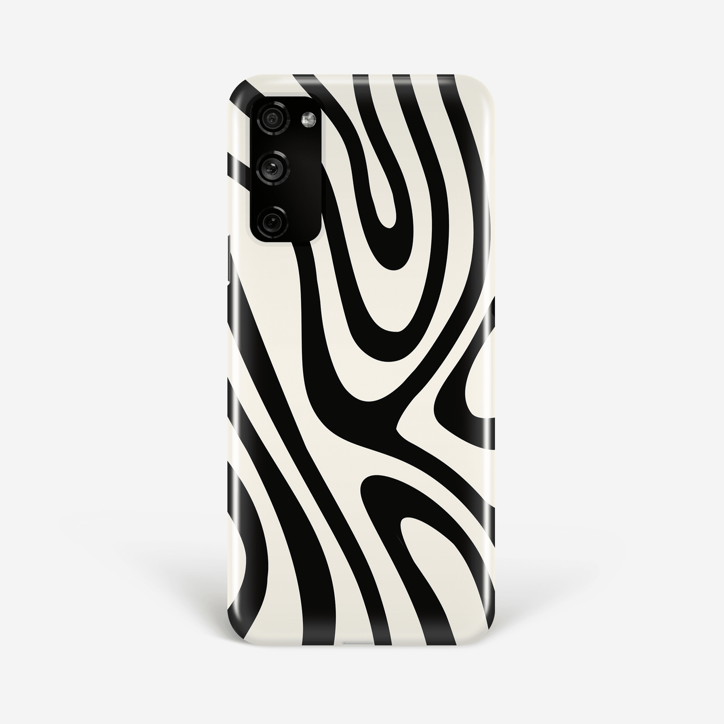Black Swirl Phone Case Phone Case
