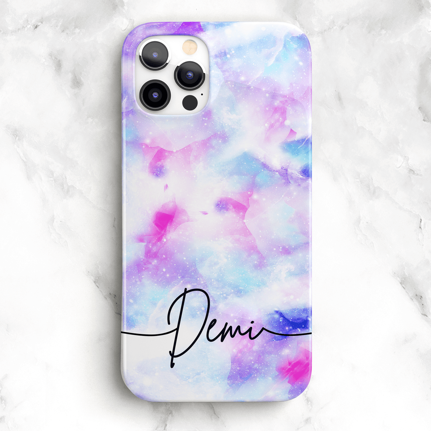 Personalised Abstract Star Marble Phone Case Phone Case