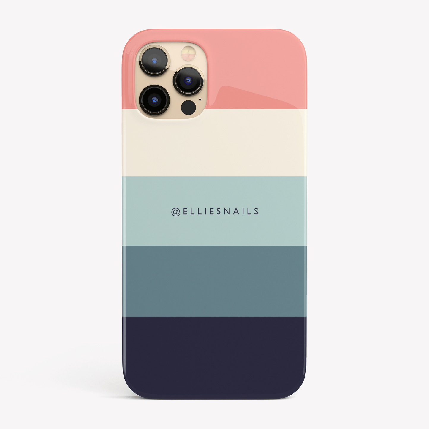 Autumn Stripes Phone Case iPhone 13 Phone Case