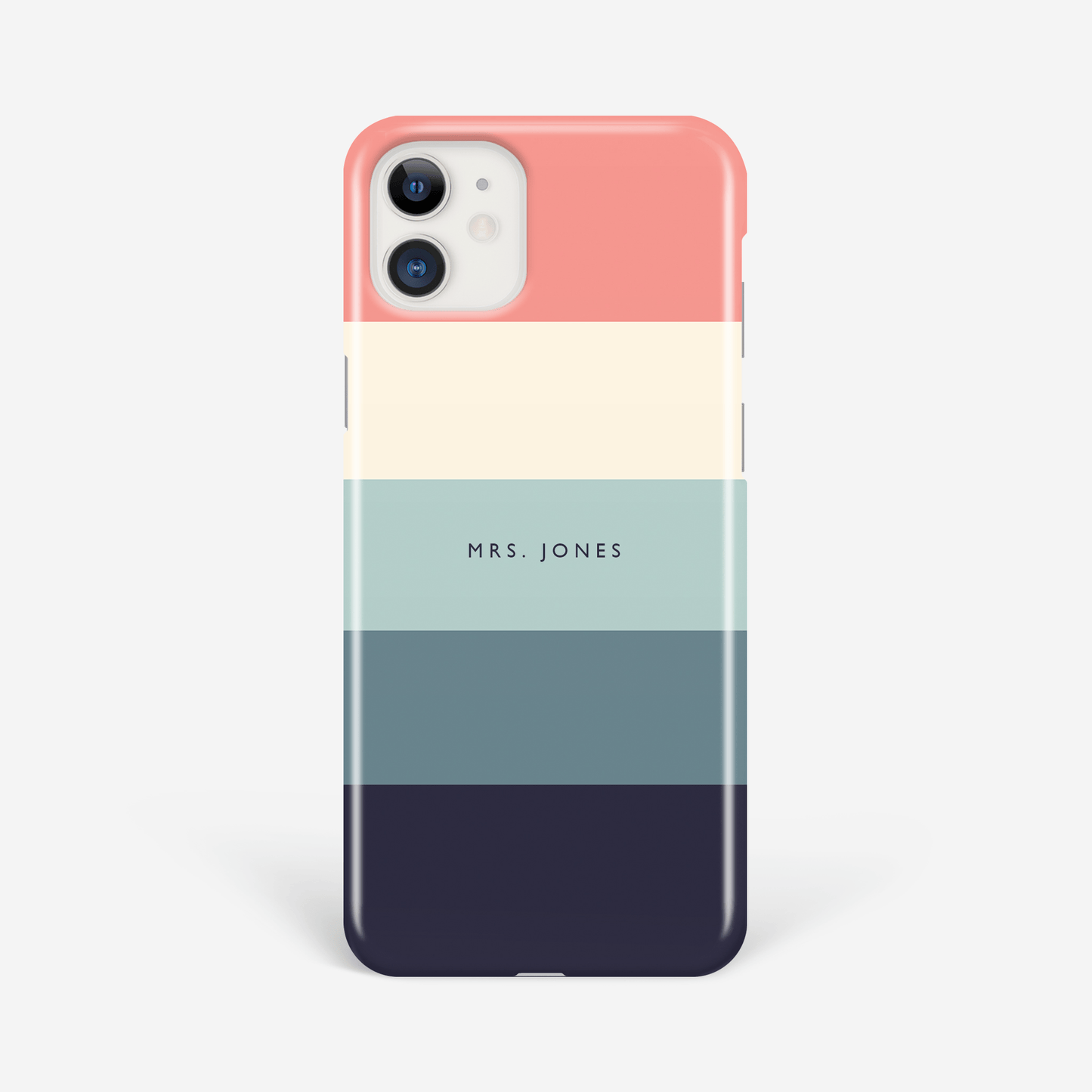 Autumn Stripes Phone Case Phone Case
