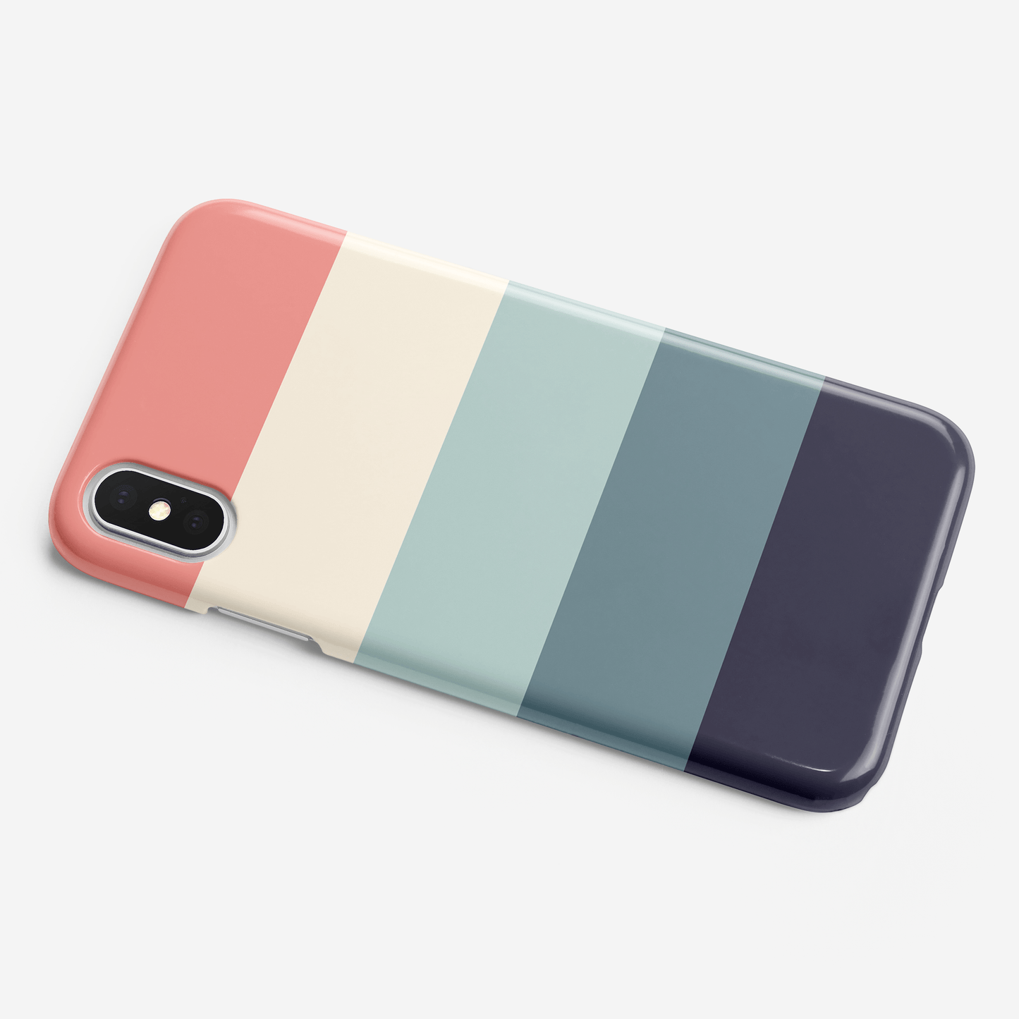 Autumn Stripes Phone Case Phone Case