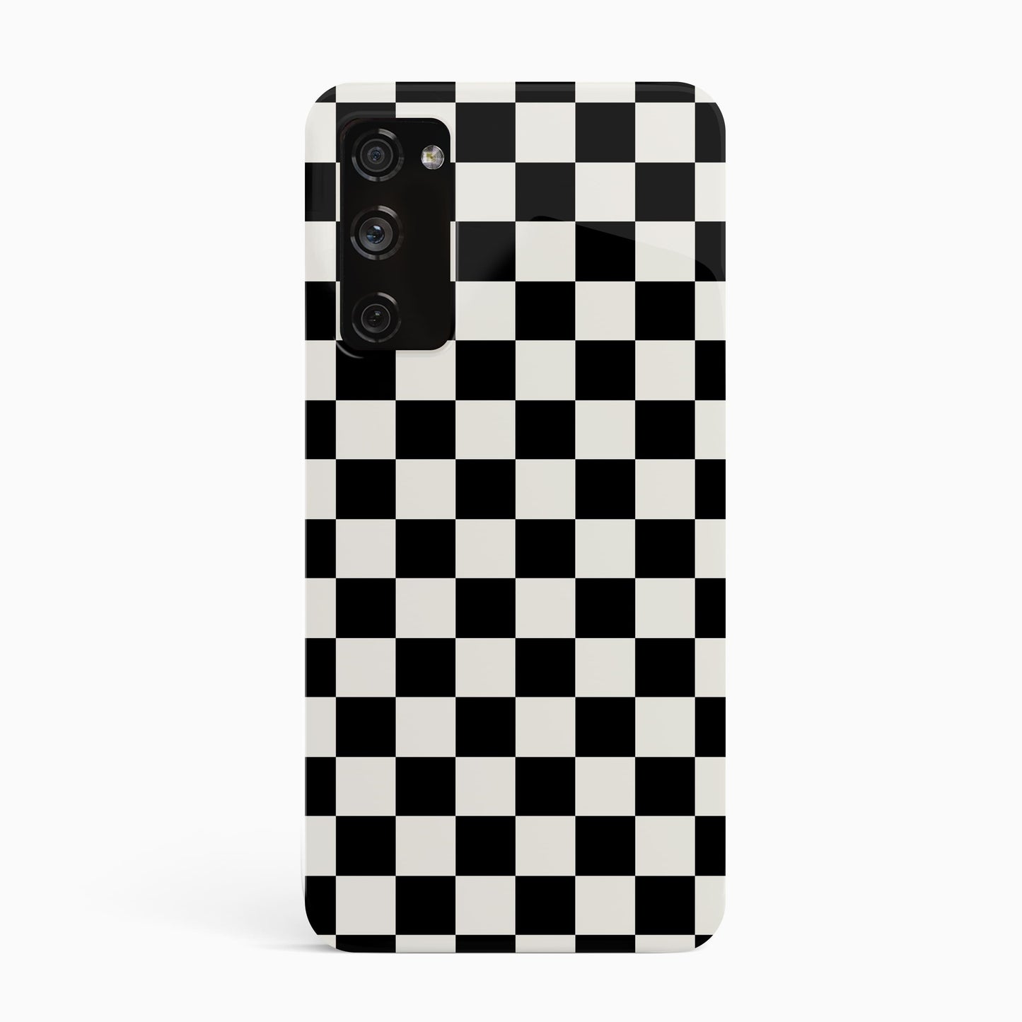Black Checkerboard Phone Case Phone Case