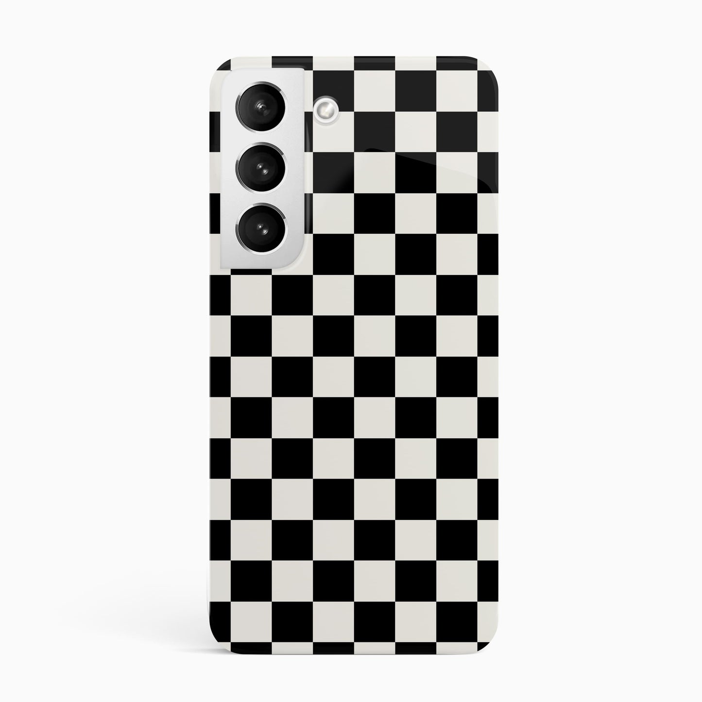Black Checkerboard Phone Case Phone Case