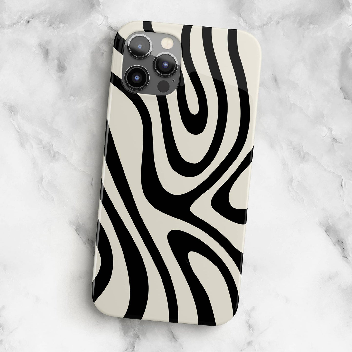Black Swirl Phone Case Phone Case
