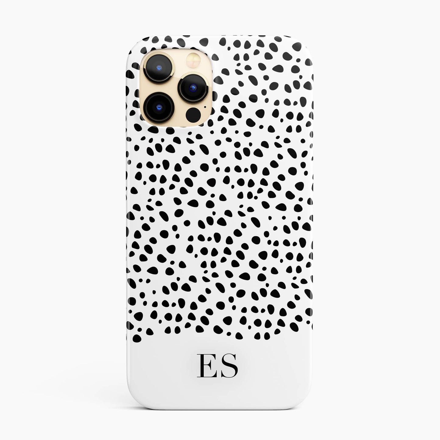 Black Dots Personalised Magsafe Case Phone Case