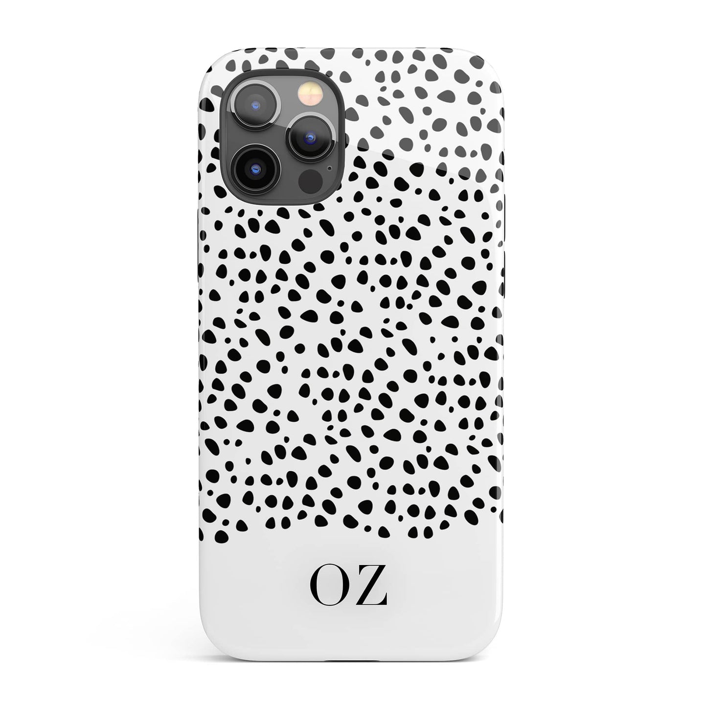 Black Dots Personalised Magsafe Case Phone Case