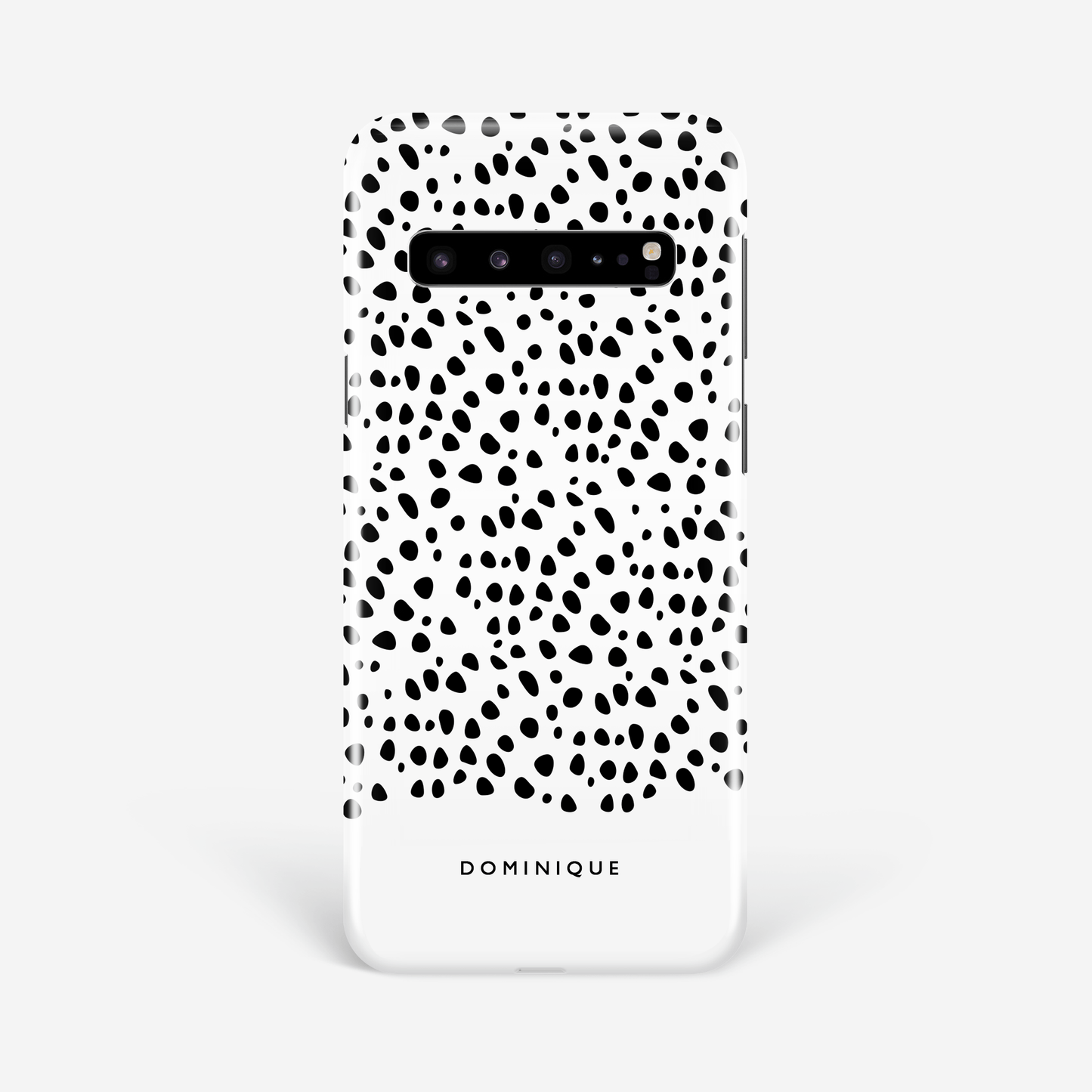 Personalised Black Dots Phone Case Phone Case