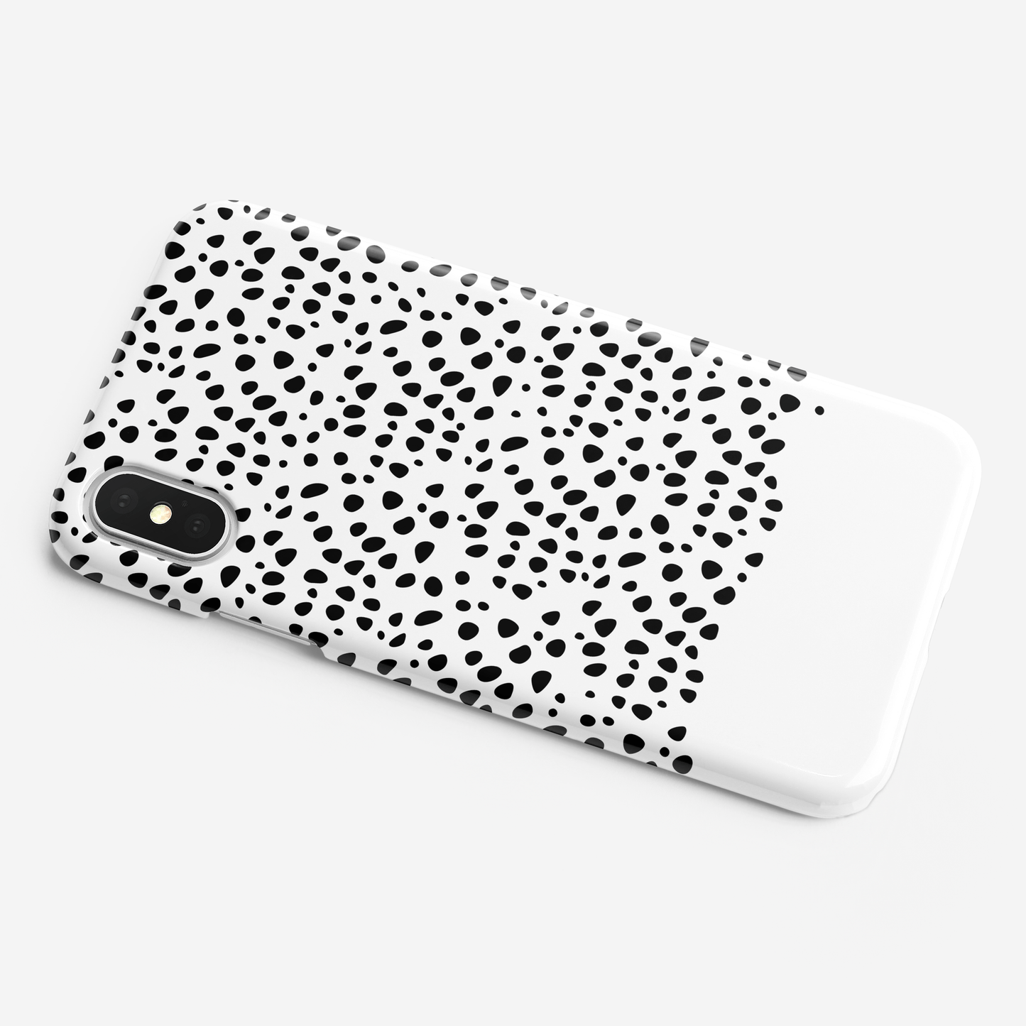 Personalised Black Dots Phone Case Phone Case