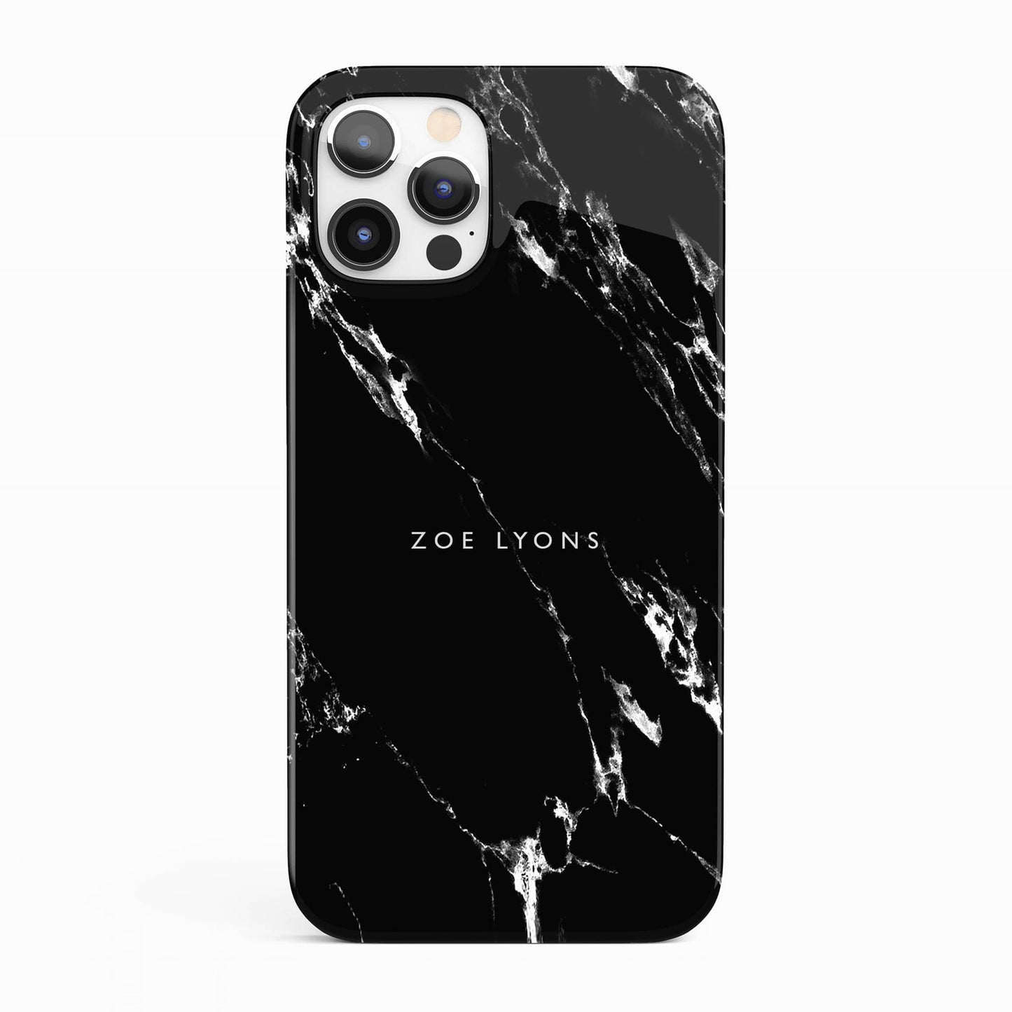 Black Marble Custom Name Phone Case  Phone Case