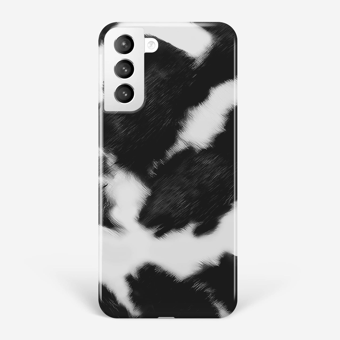 Mono Cow Print Phone Case Phone Case