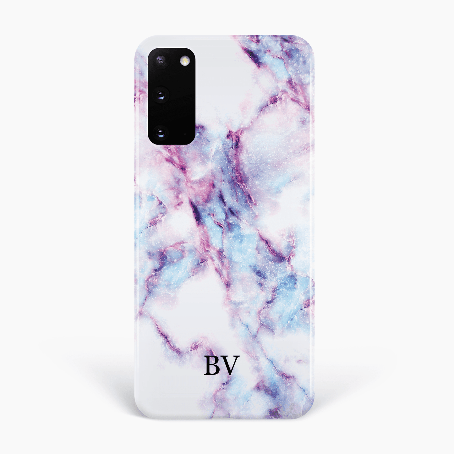 Dream Marble Initials Phone Case Phone Case