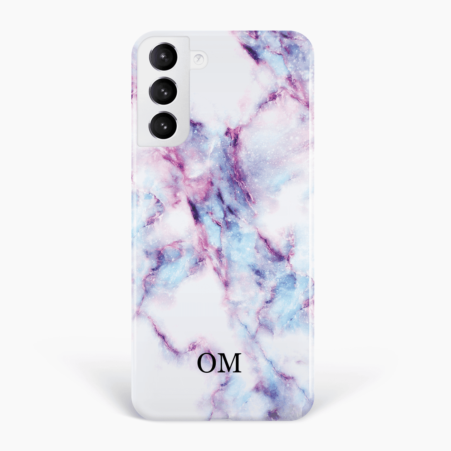Dream Marble Initials Phone Case Phone Case