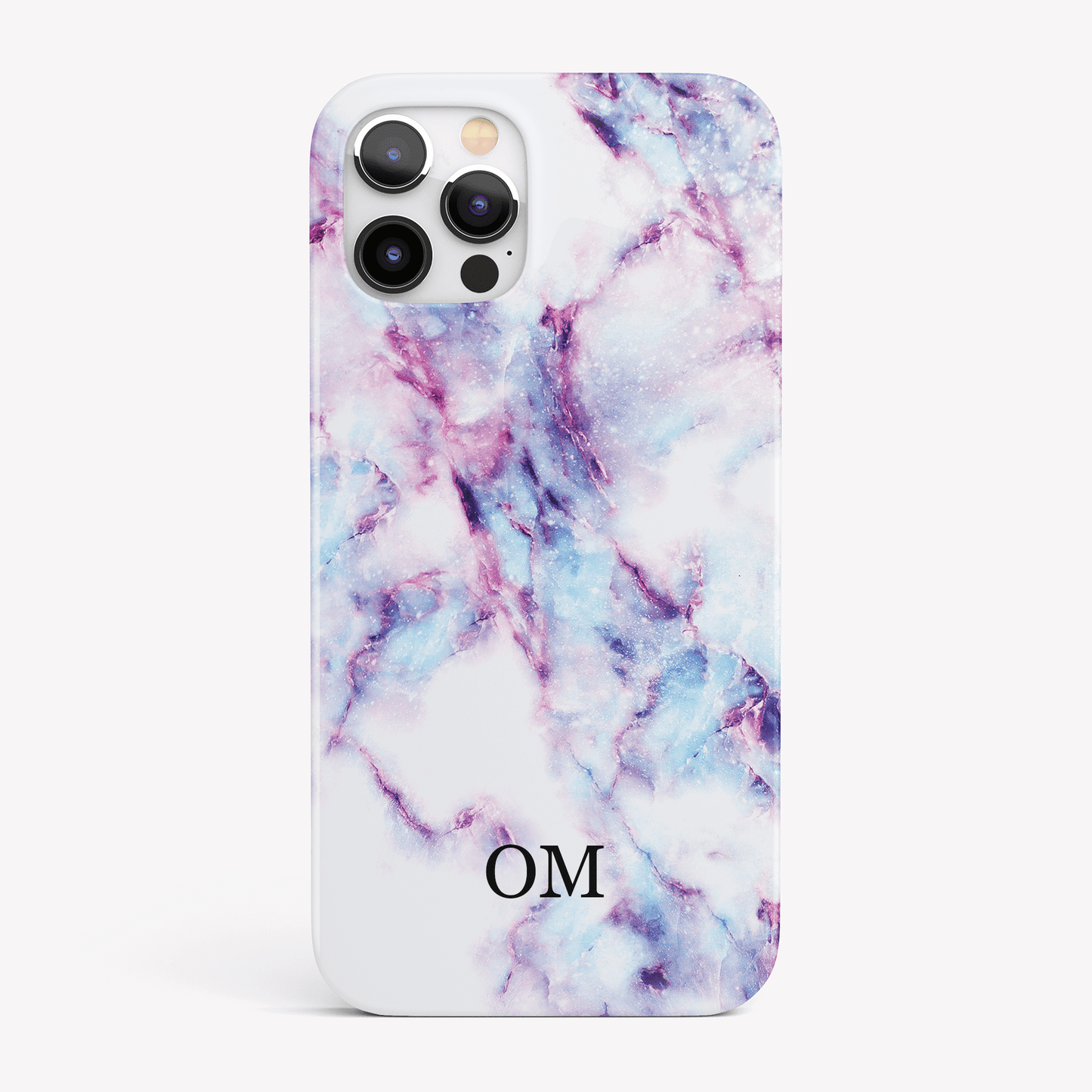 Dream Marble Initials Phone Case Phone Case