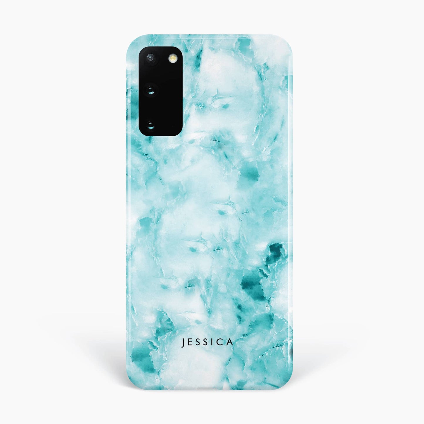 Personalised Blue Marble Phone Case Phone Case