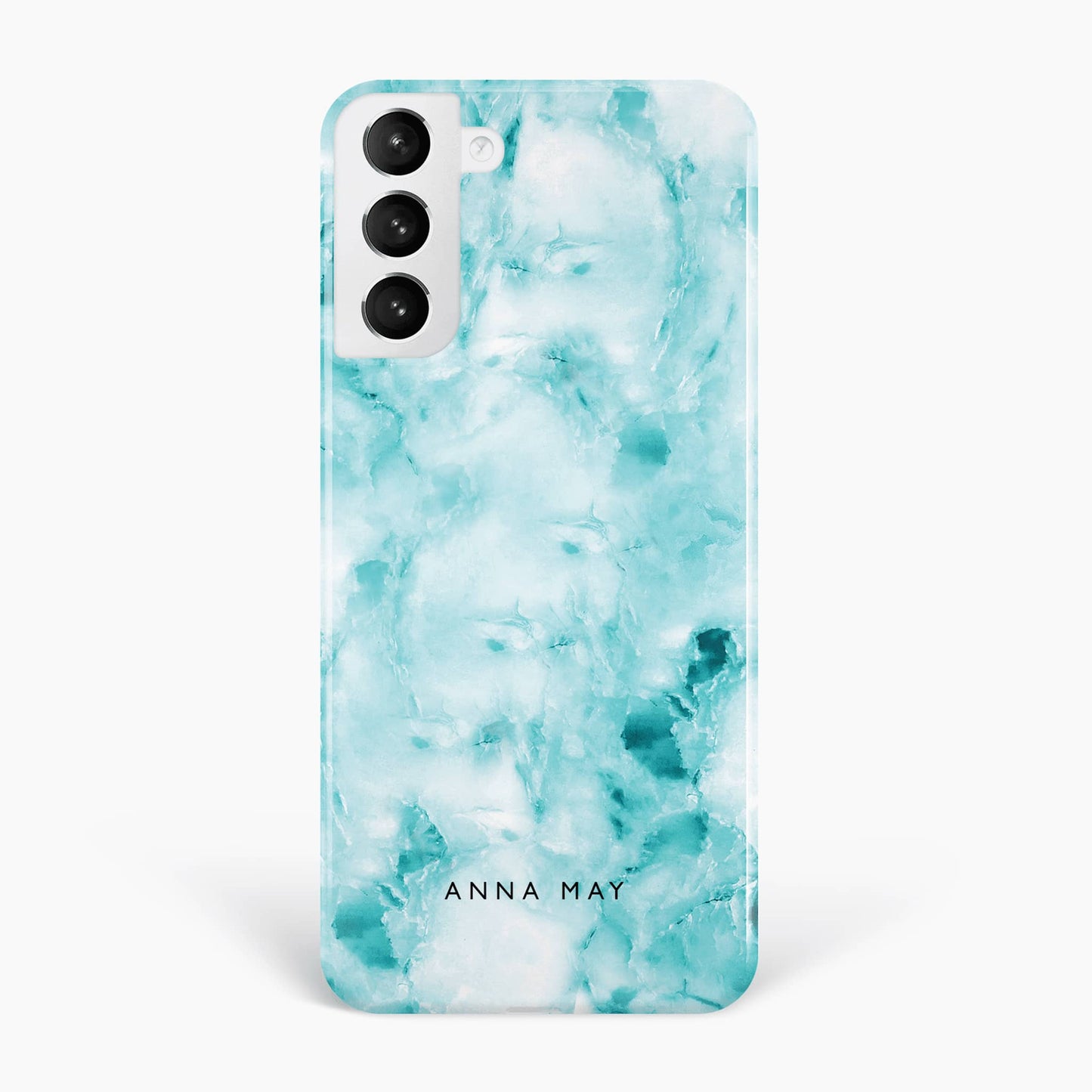Personalised Blue Marble Phone Case Phone Case