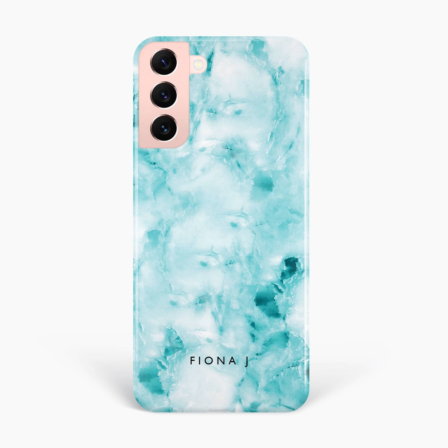 Personalised Blue Marble Phone Case Phone Case