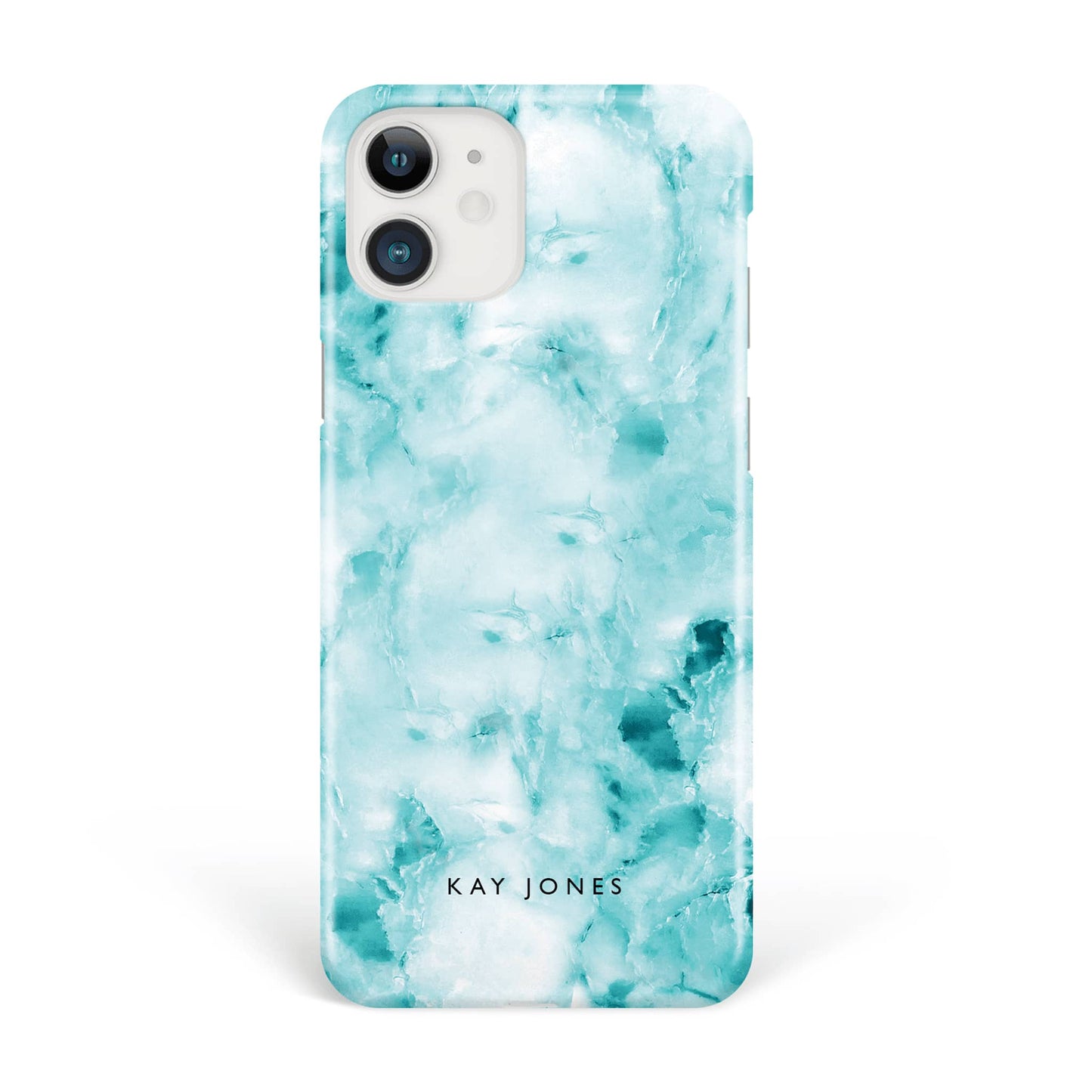 Personalised Blue Marble Phone Case Phone Case