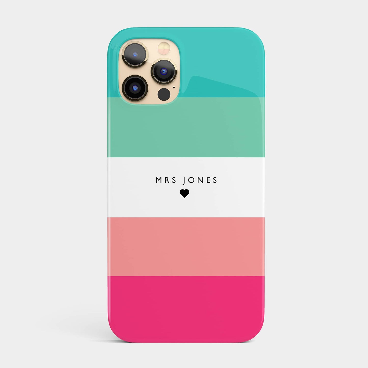 Candy Stripes Phone Case iPhone 16 Pro Phone Case