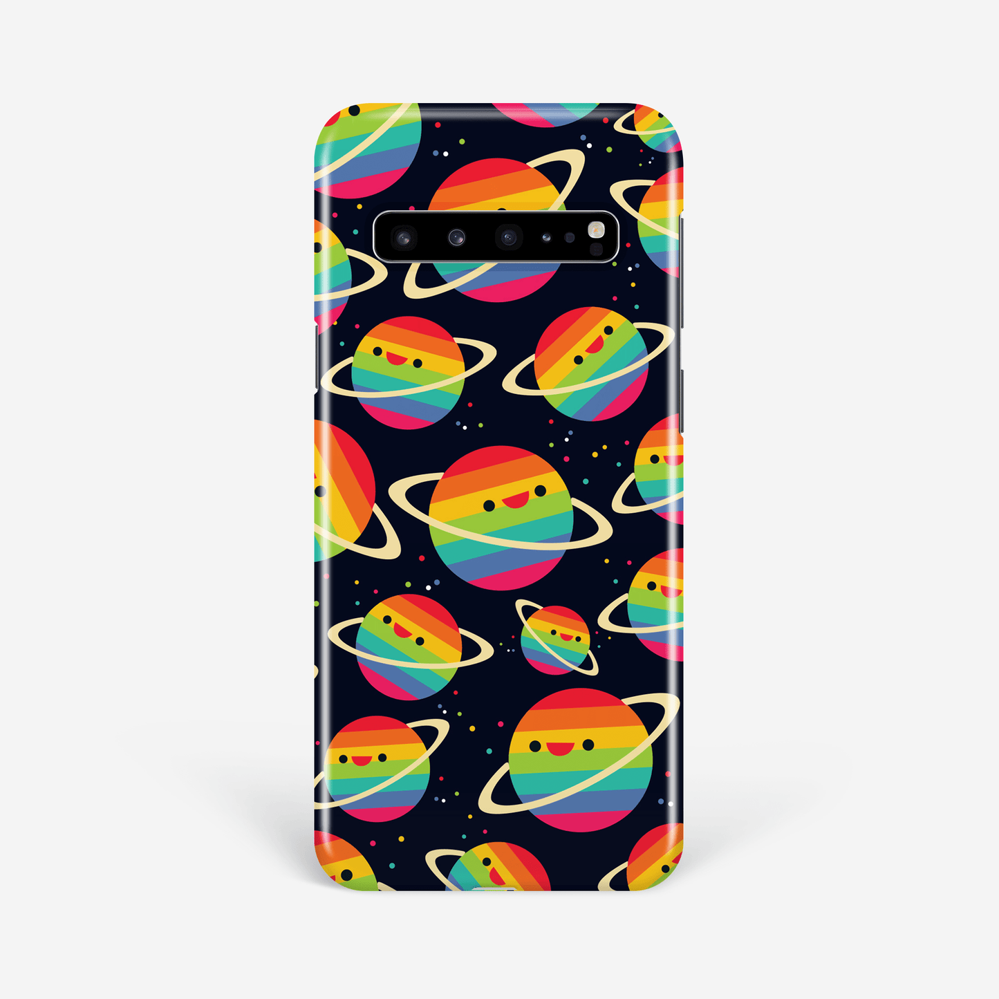 Cartoon Planet Space Pattern Phone Case  Phone Case