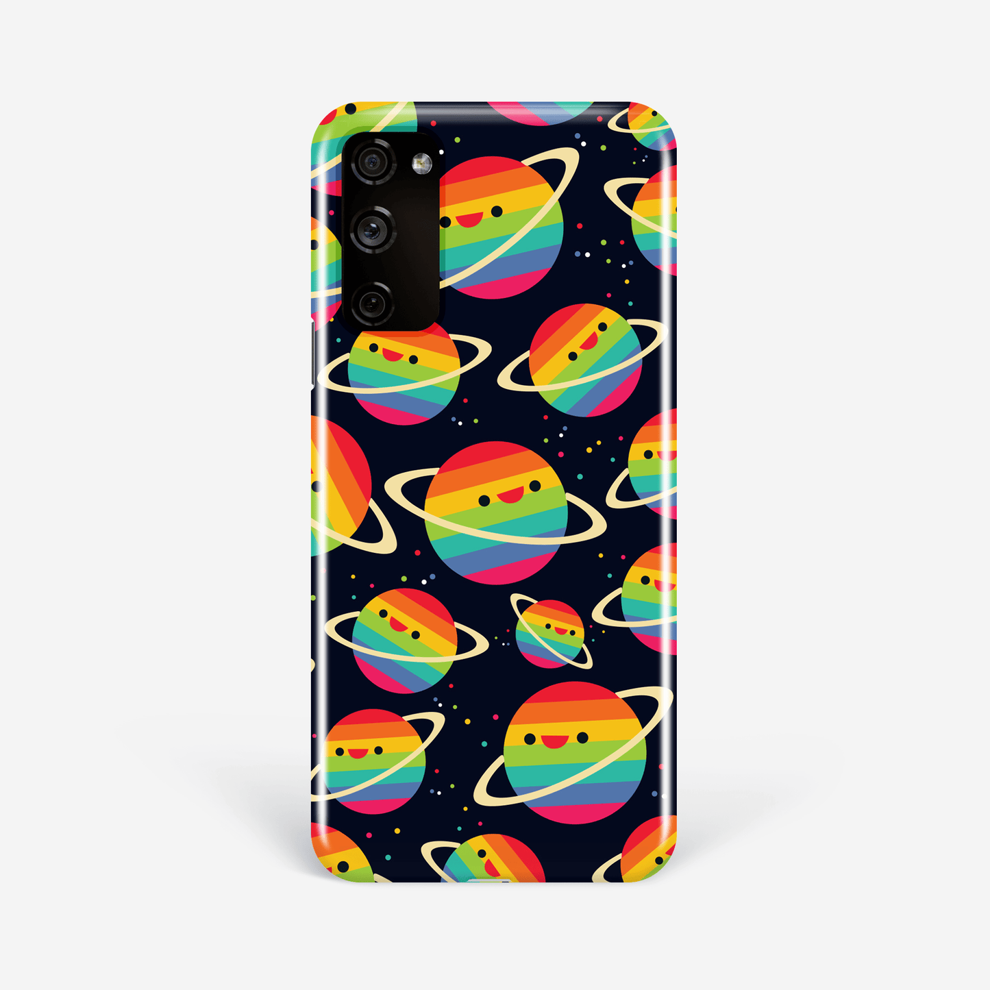Cartoon Planet Space Pattern Phone Case  Phone Case