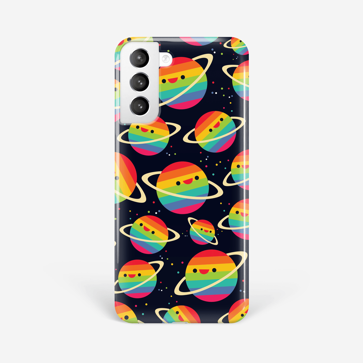 Cartoon Planet Space Pattern Phone Case  Phone Case