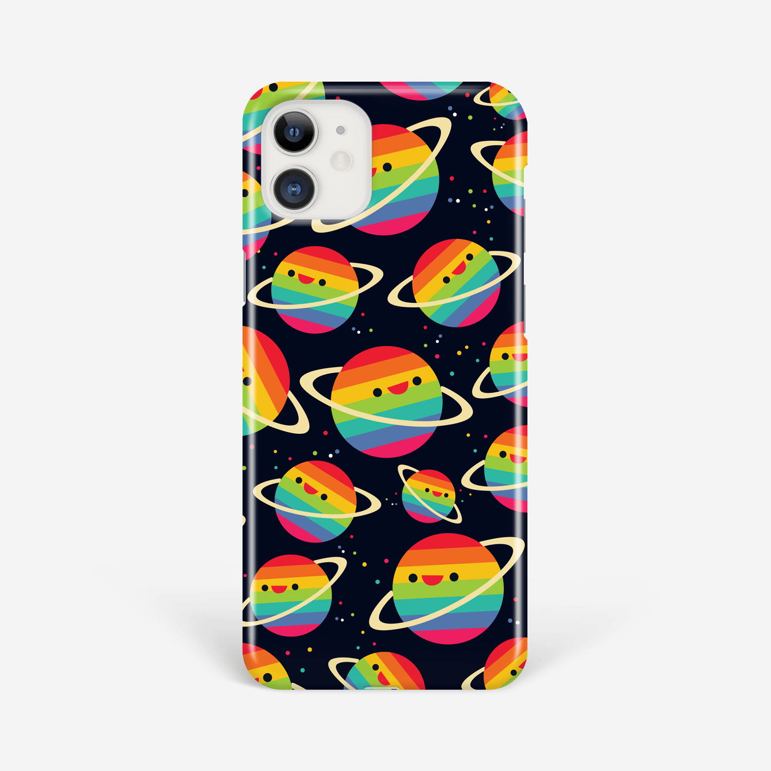 Cartoon Planet Space Pattern Phone Case  Phone Case