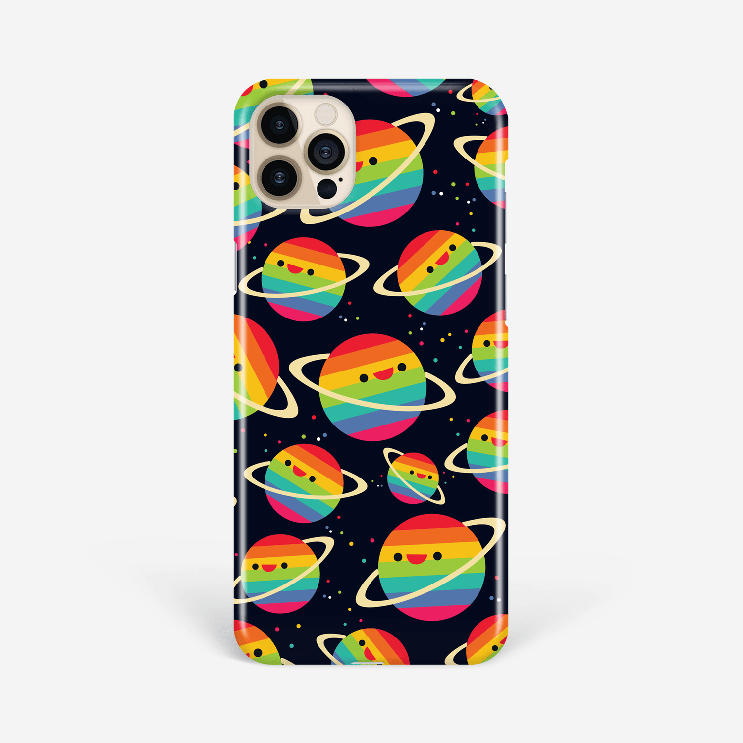 Cartoon Planet Space Pattern Phone Case  Phone Case