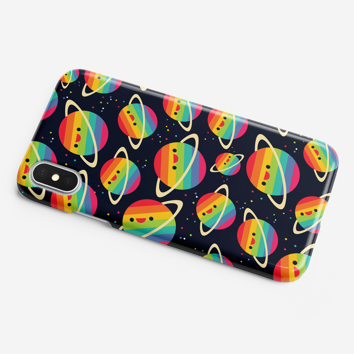 Cartoon Planet Space Pattern Phone Case  Phone Case