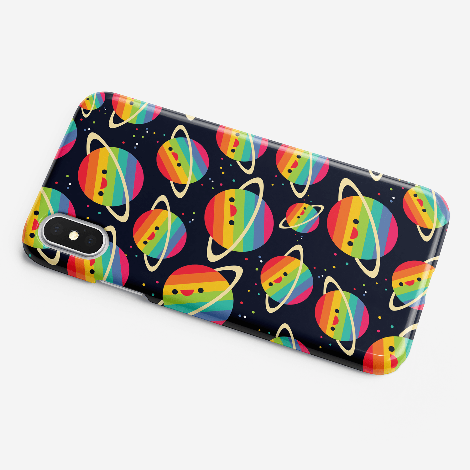 Cartoon Planet Space Pattern Phone Case  Phone Case