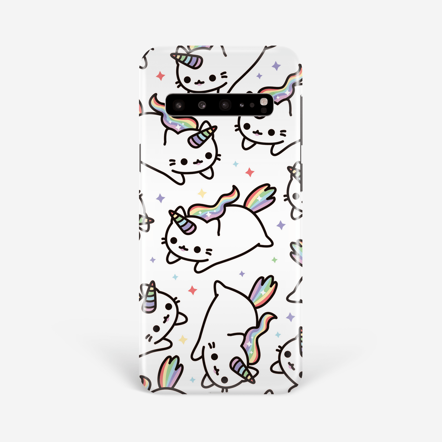Caticorn Pattern Phone Case Phone Case