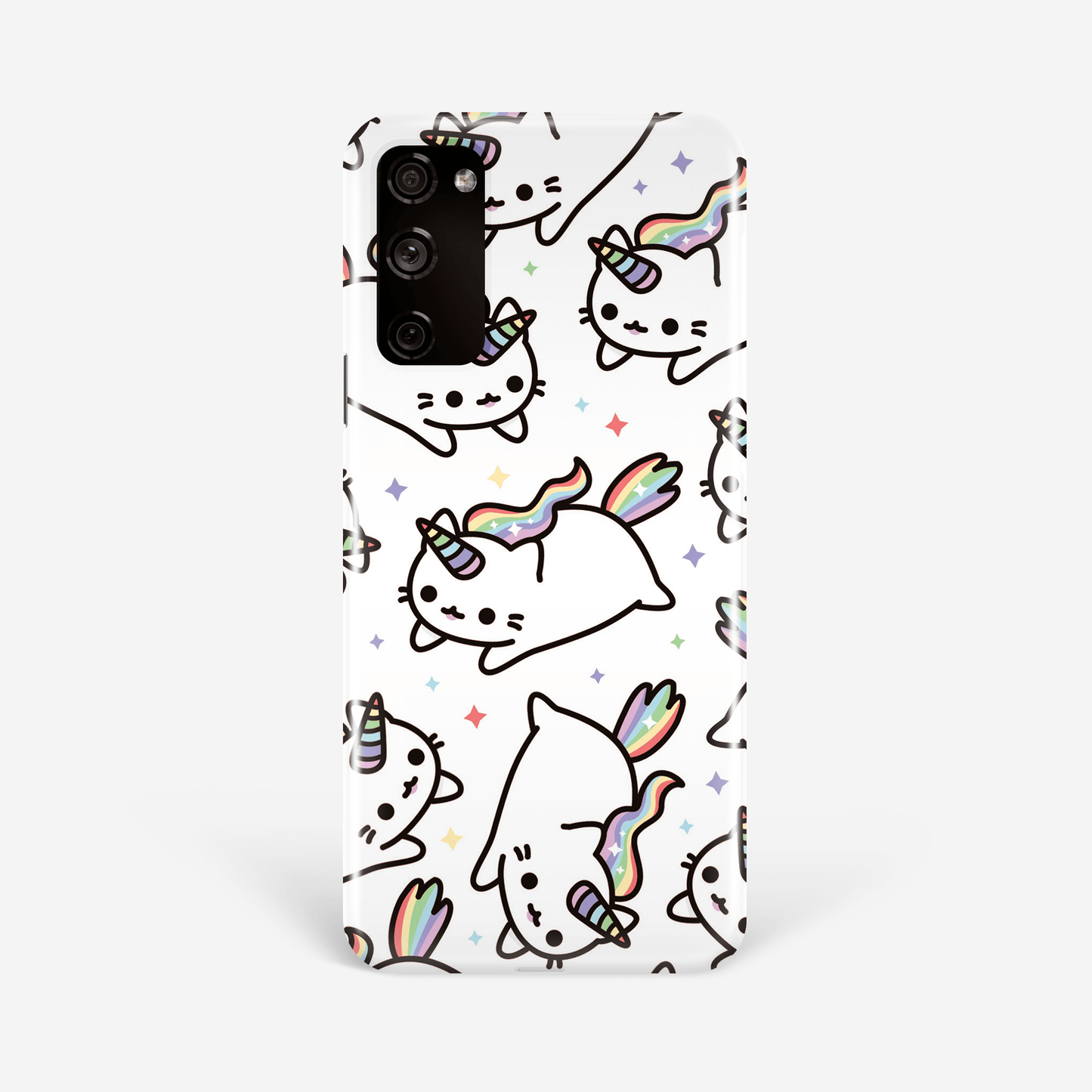 Caticorn Pattern Phone Case Phone Case