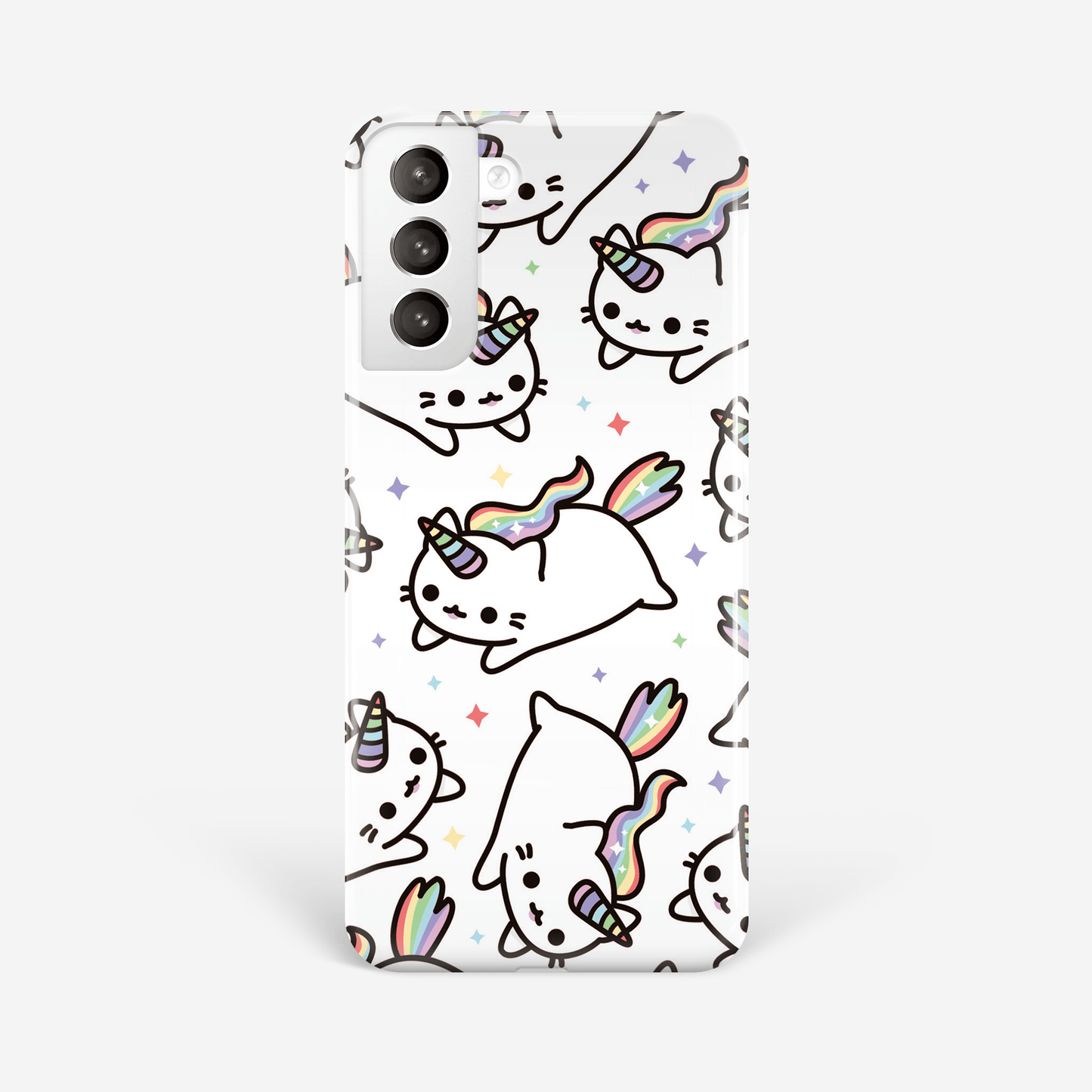 Caticorn Pattern Phone Case Phone Case