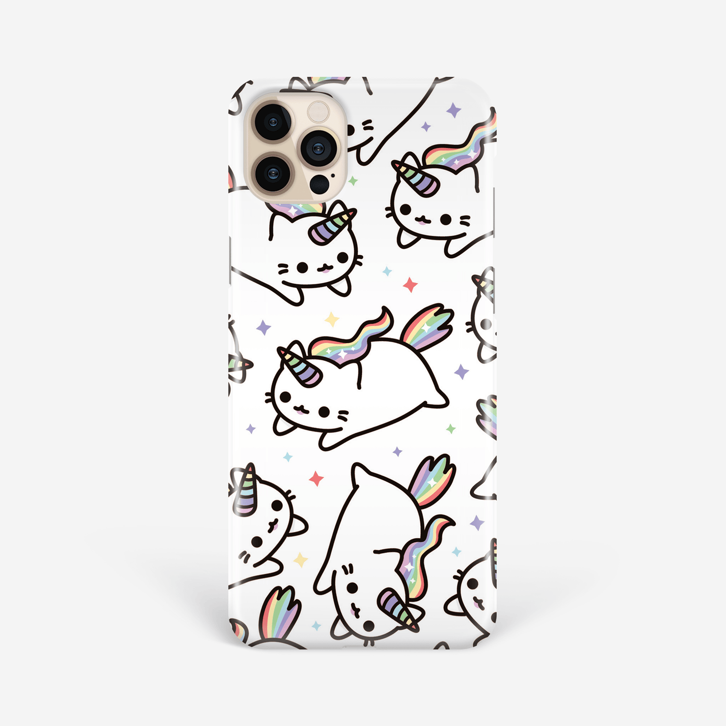 Caticorn Pattern Phone Case Phone Case