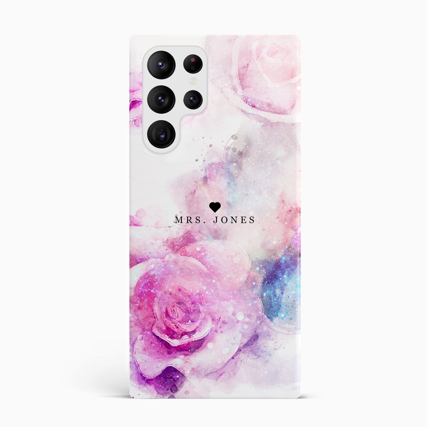 Cosmic Floral Print Personalised Phone Case Phone Case