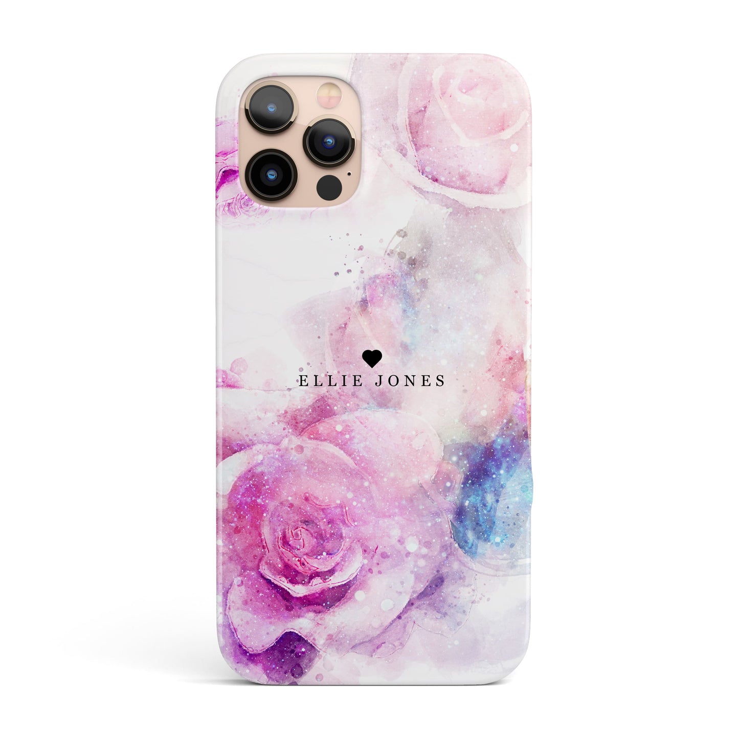 Cosmic Floral Print Personalised Phone Case Phone Case