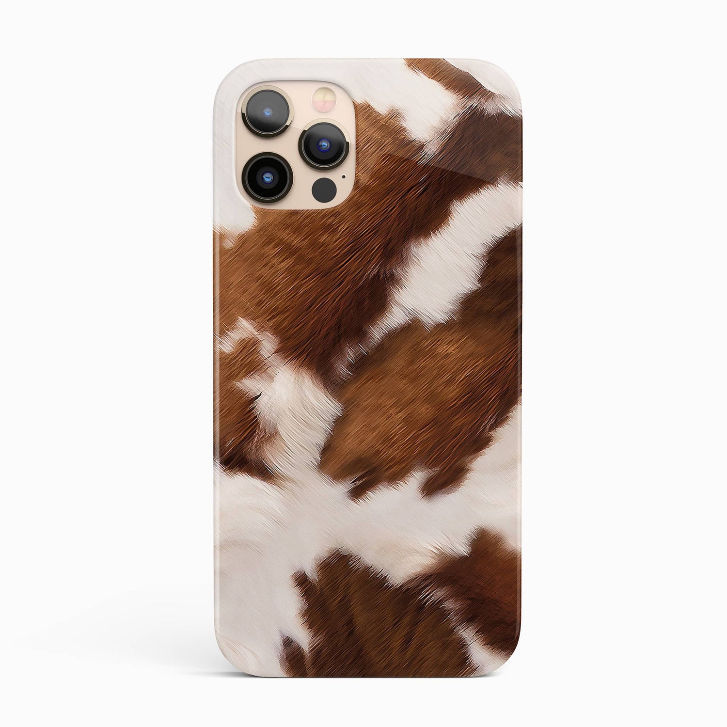 Cow Hide Print Magsafe Case Phone Case