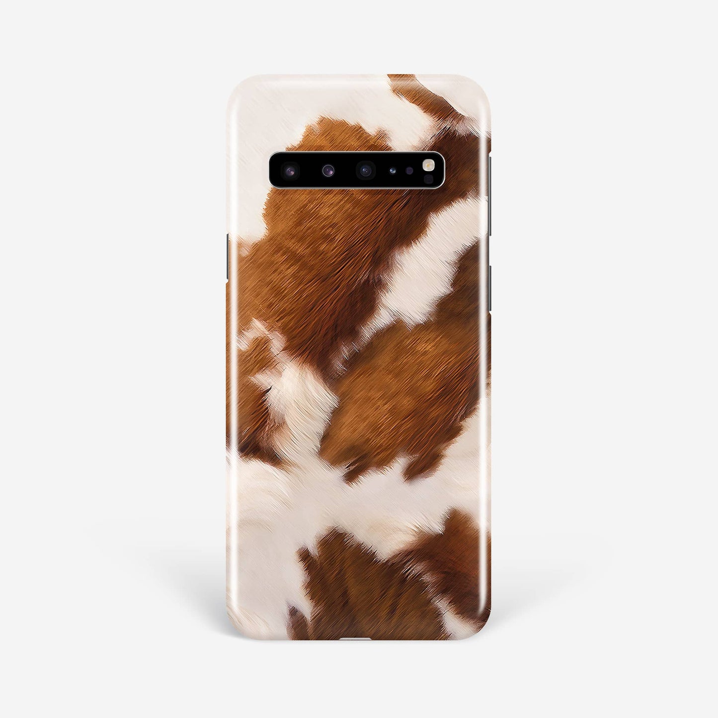 Cow Hide Print Phone Case Phone Case