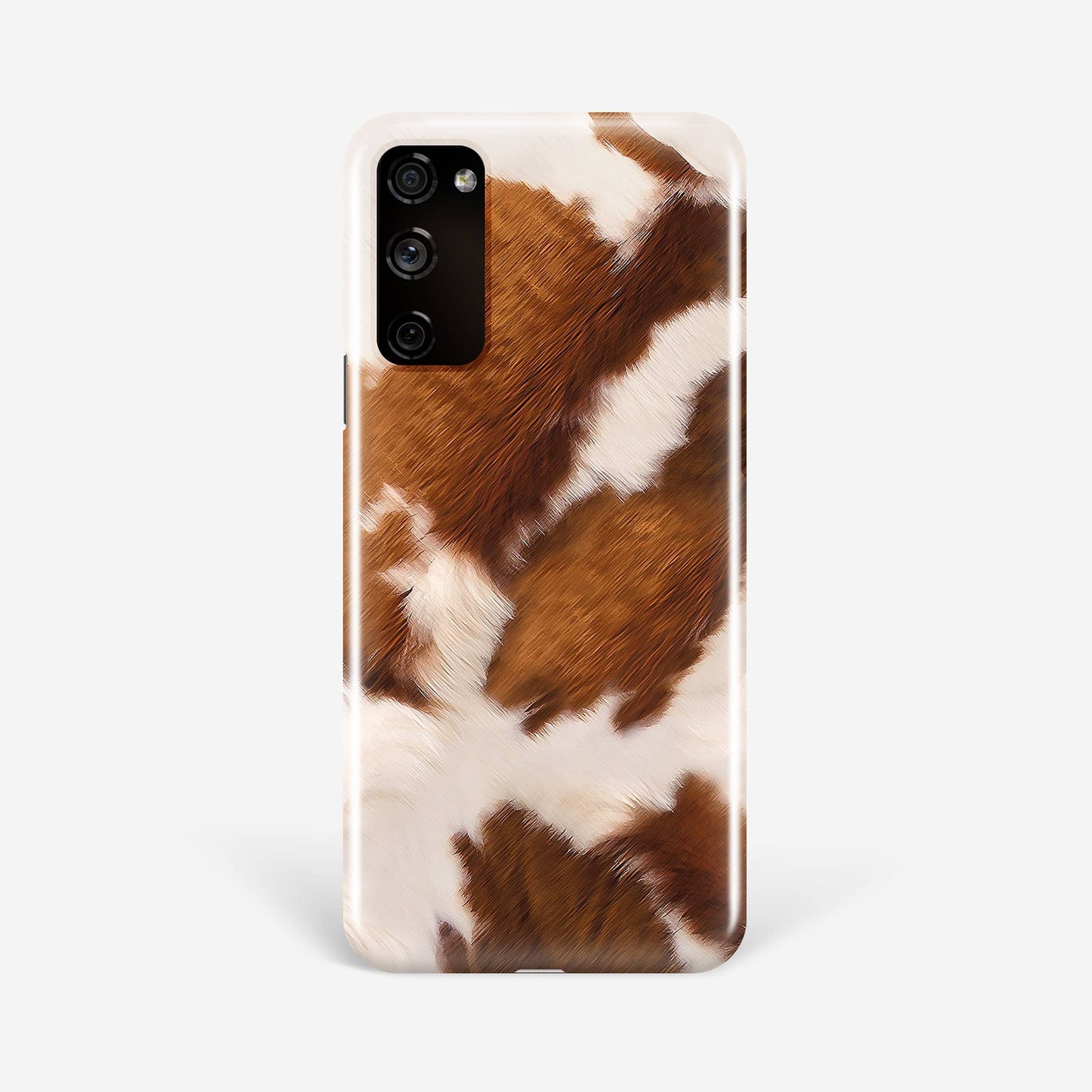Cow Hide Print Phone Case Phone Case